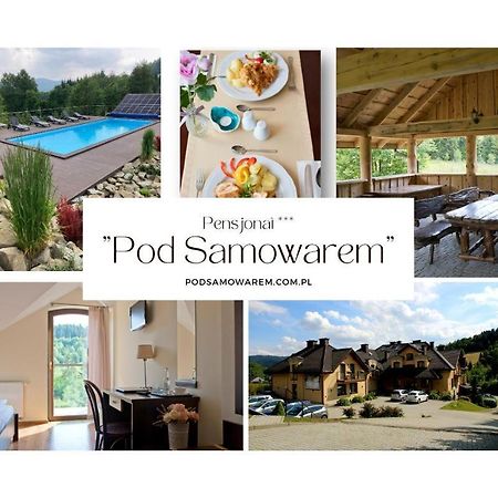 Pensjonat Pod Samowarem Tylicz Exterior foto