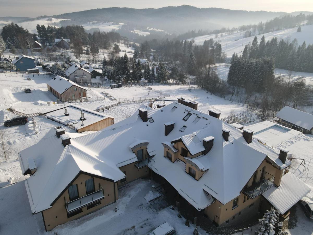 Pensjonat Pod Samowarem Tylicz Exterior foto