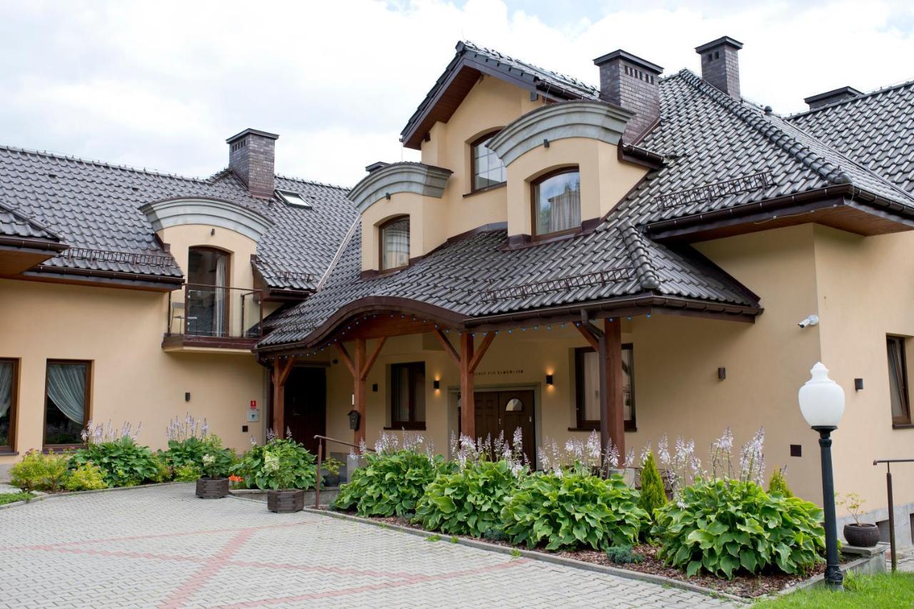 Pensjonat Pod Samowarem Tylicz Exterior foto