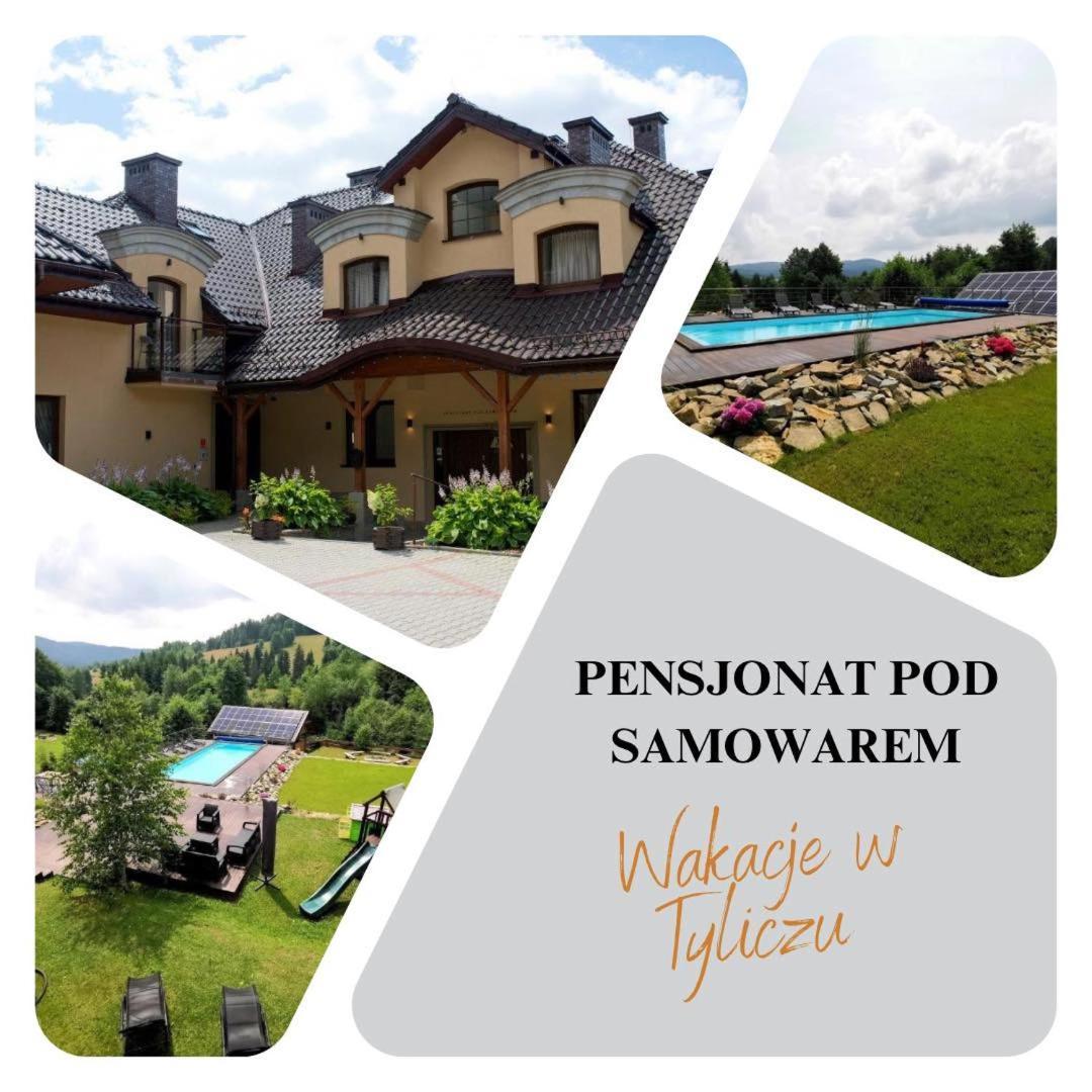 Pensjonat Pod Samowarem Tylicz Exterior foto